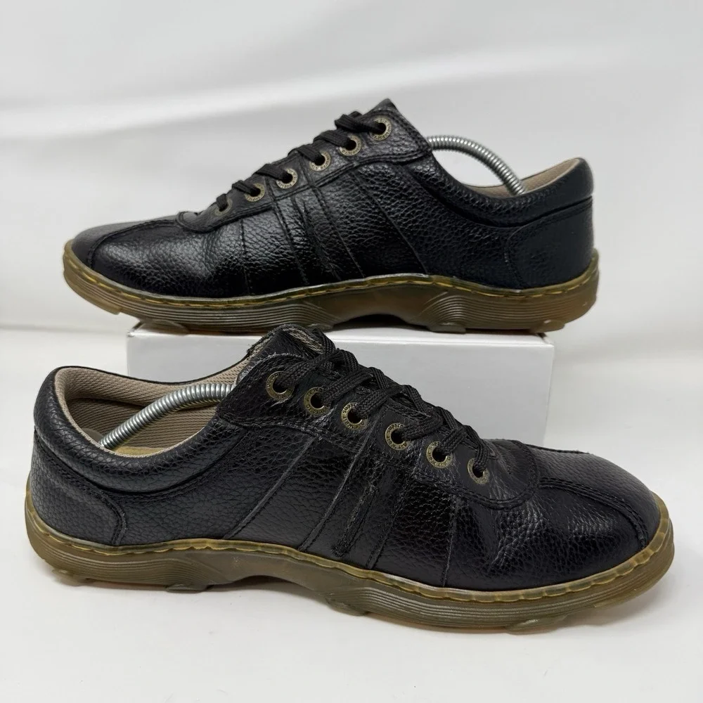 Dr‎ Martens Pembridge Men's Black Pebbled Leather Shoes Size 12 Oxfords Sneakers